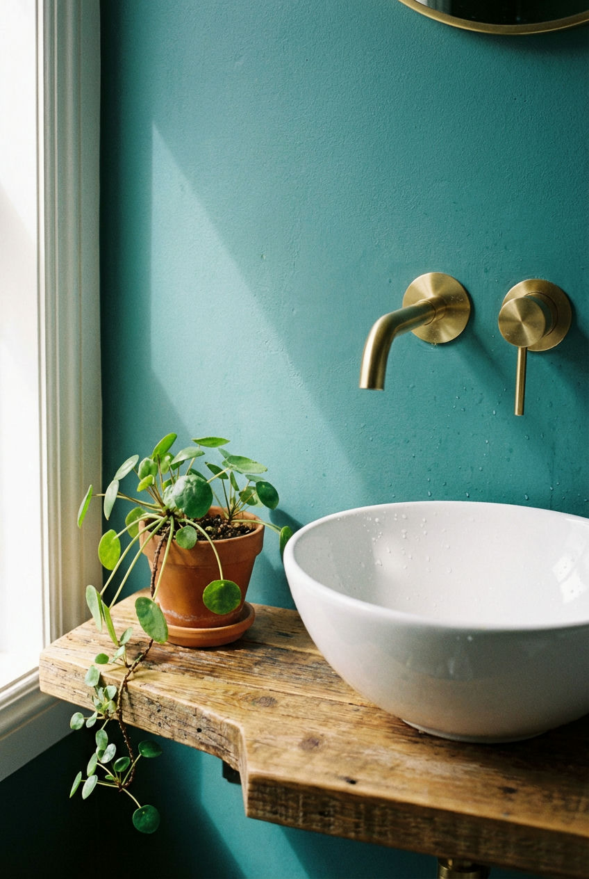 Sophisticated Teal 2