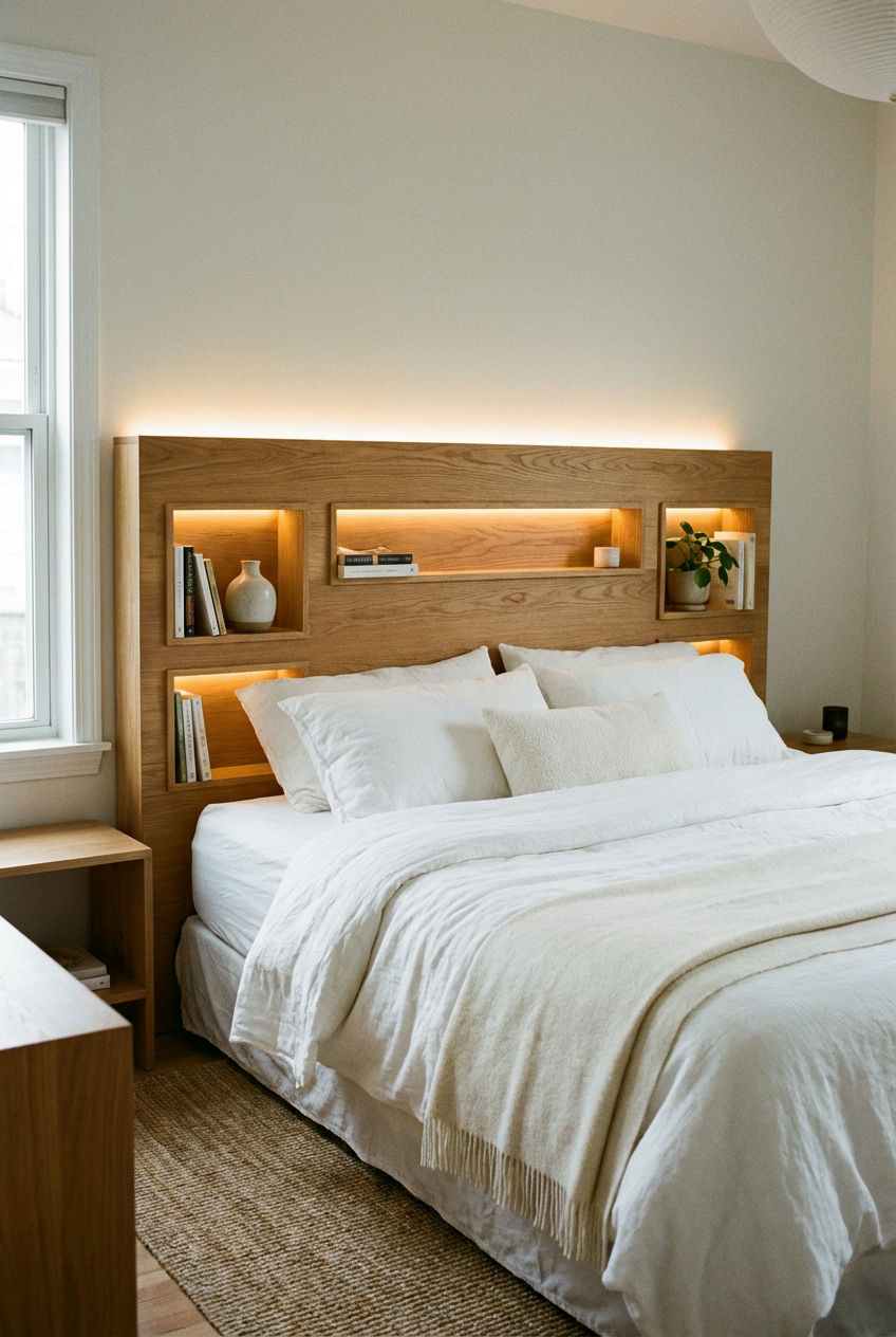 The Art of the Elevated Headboard 2
