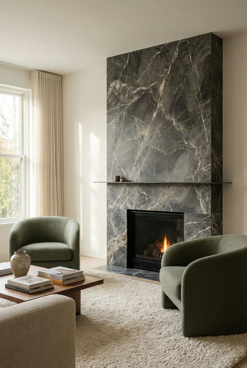 Statement Fireplace Surround 1
