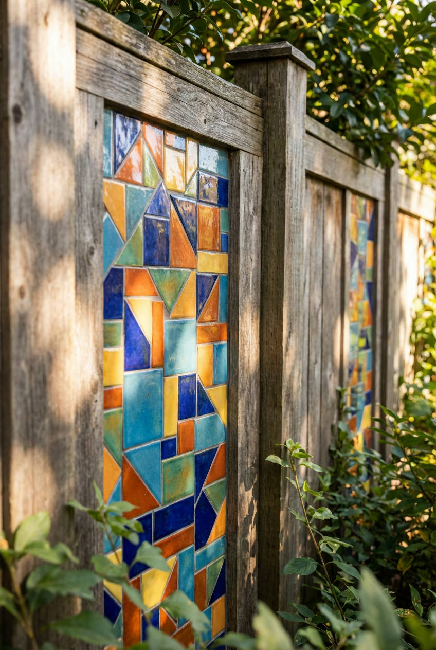 Art Wall or Mural Fence 2