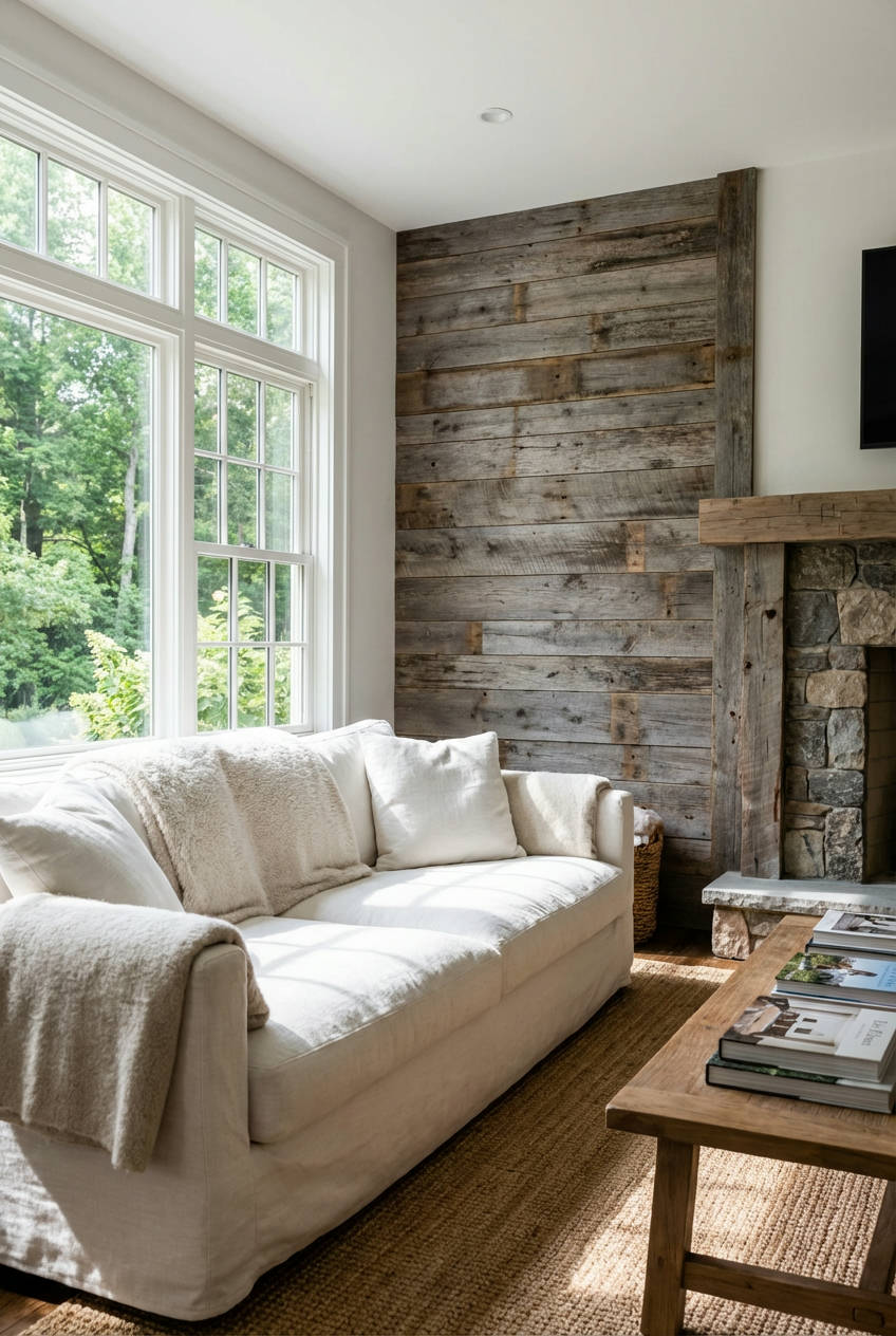 Reclaimed Materials and Sustainability 1