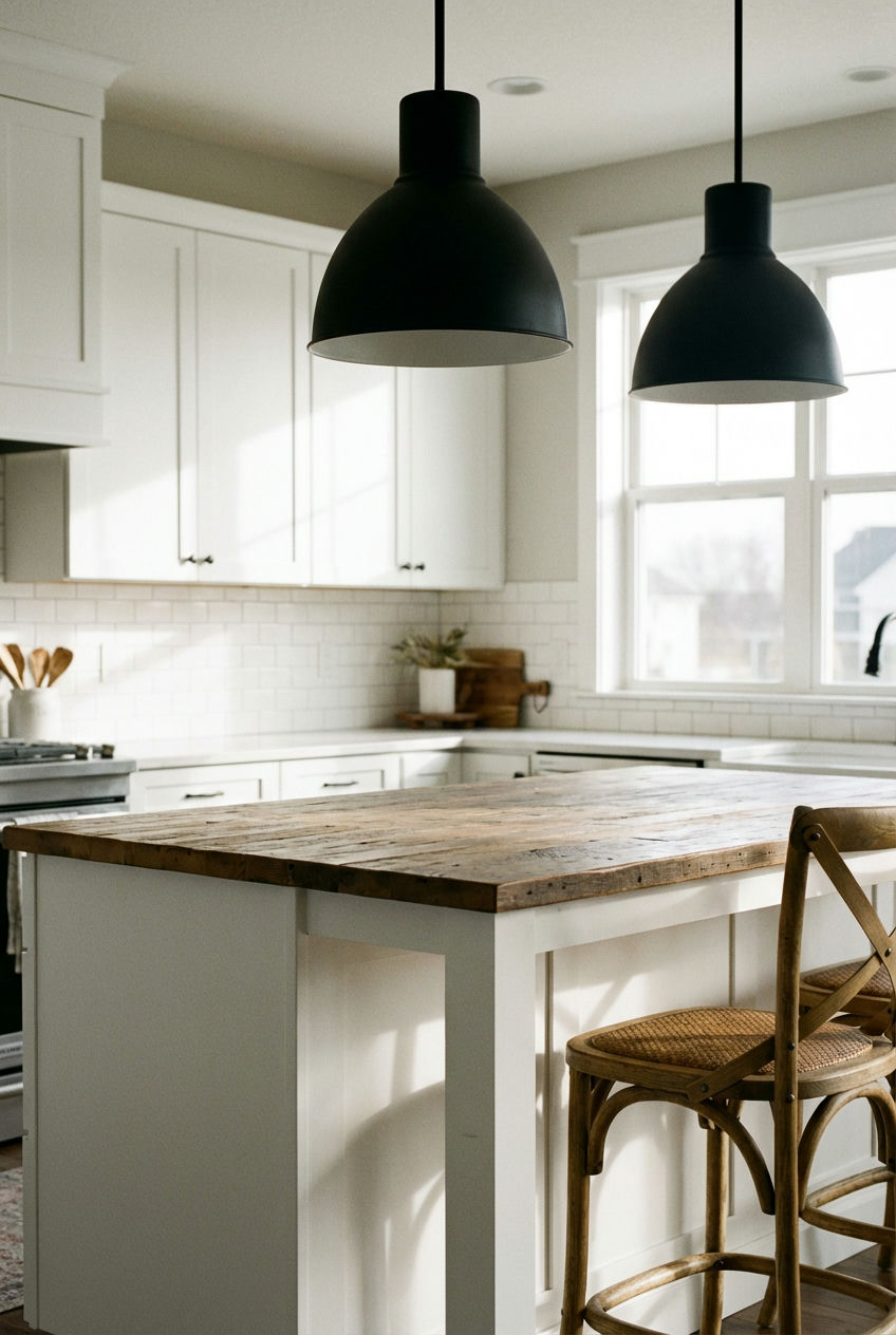 Statement Lighting with Industrial Flair 1