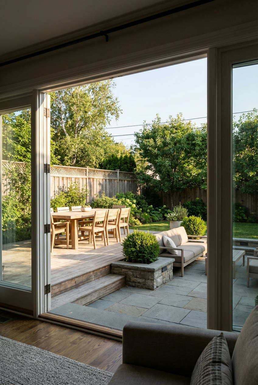 Elevated Decks and Multi-Level-Spaces 1