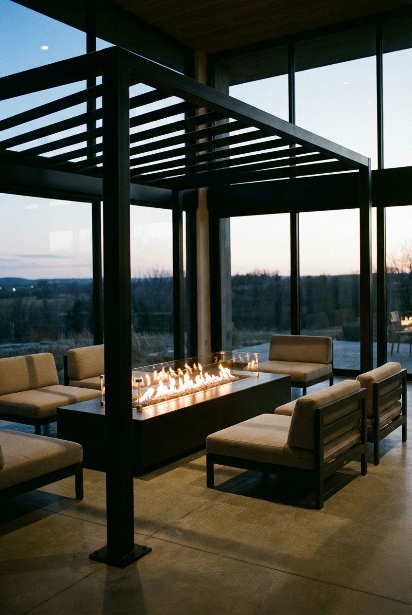 Outdoor Fireplace Integrations 2