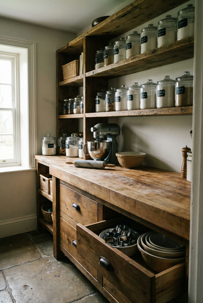 Baking Station with Countertop 1