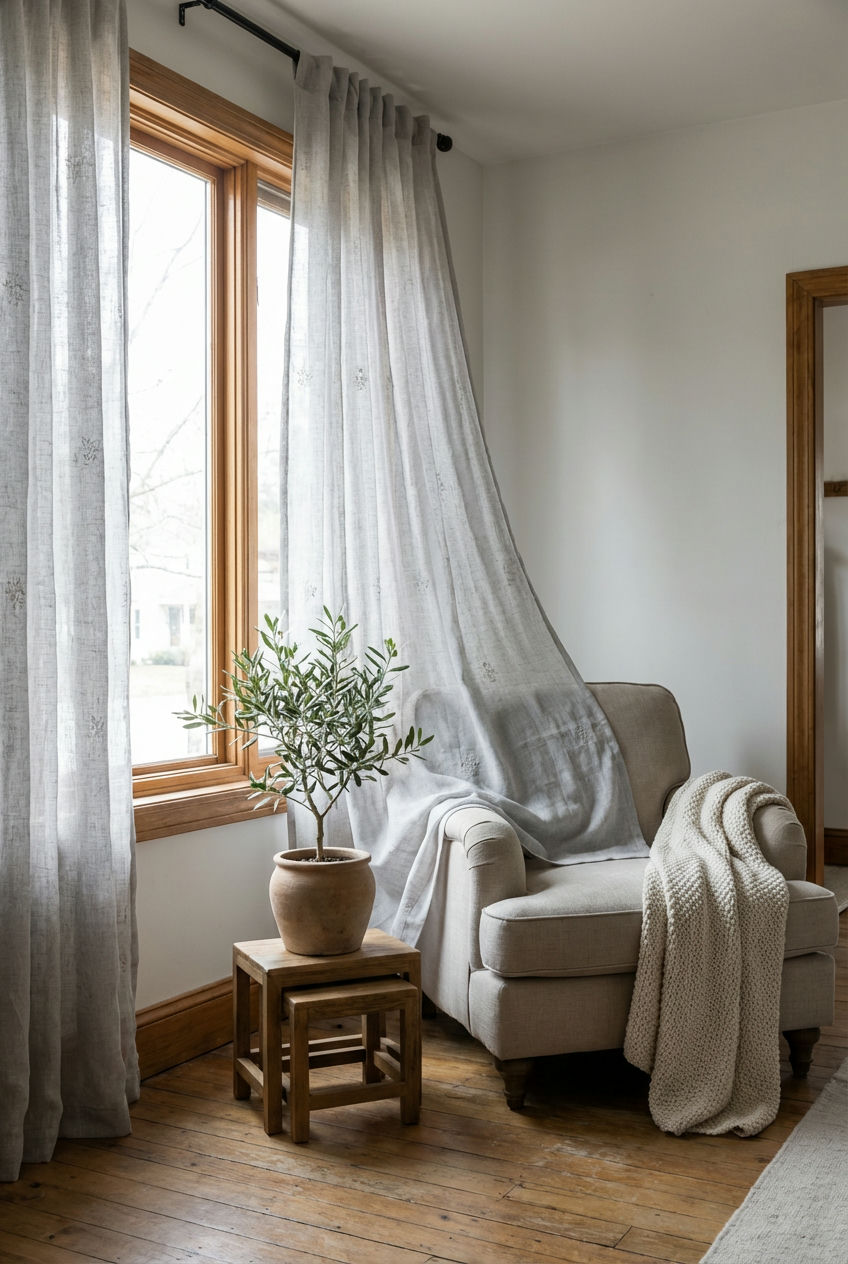 Sheer Sophistication for Breezy Spaces 2