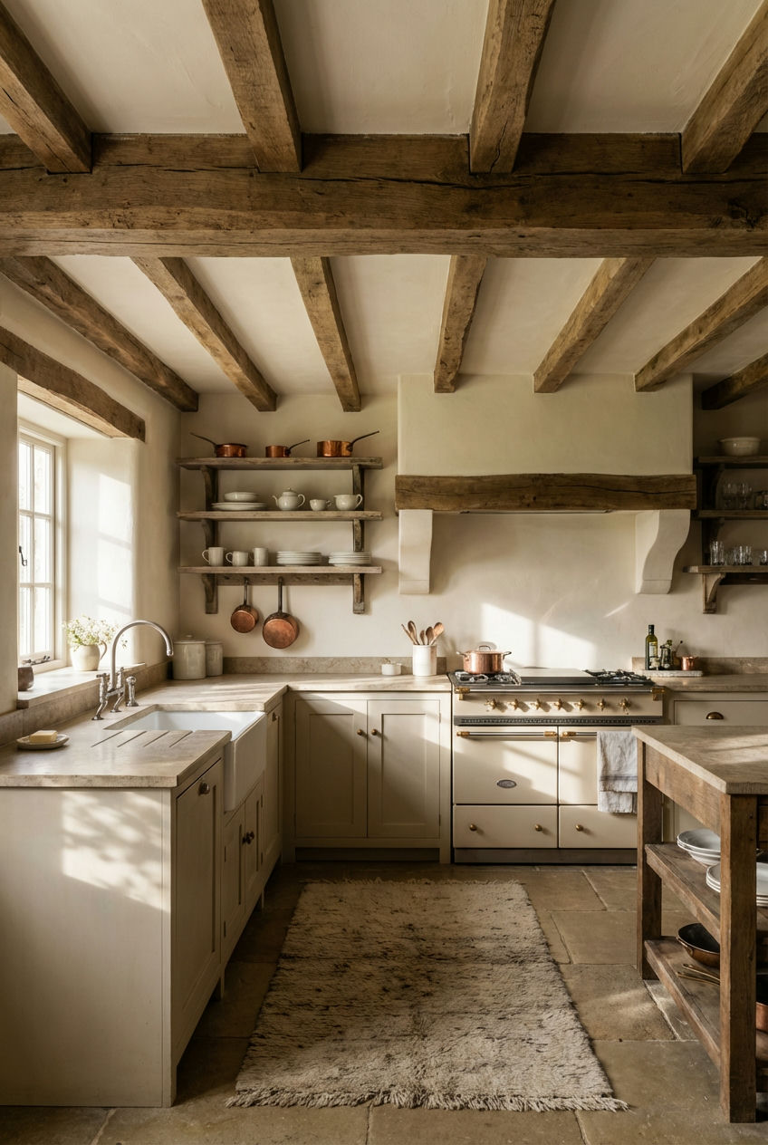 Rustic Wood Beam Ceilings 2