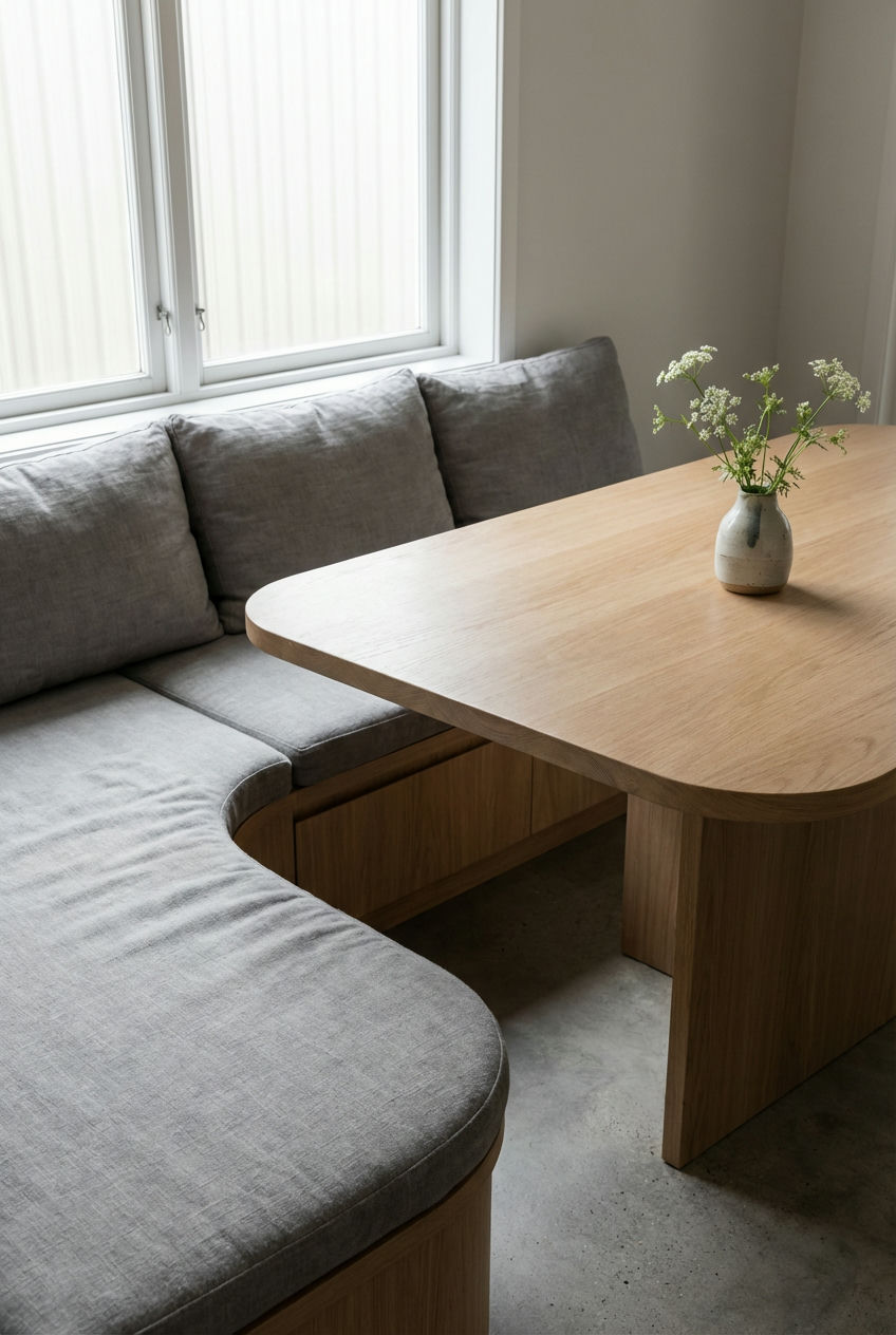 Integrated Seating Booths 1