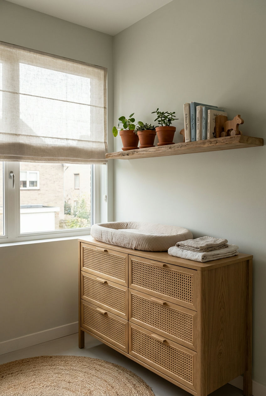 Woven Rattan & Cane Accents 2