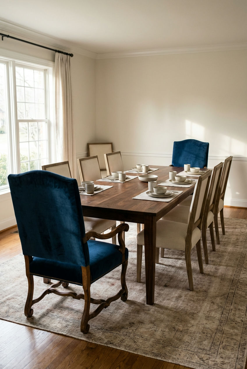 Upholstered Head-of-Table-Chairs 1