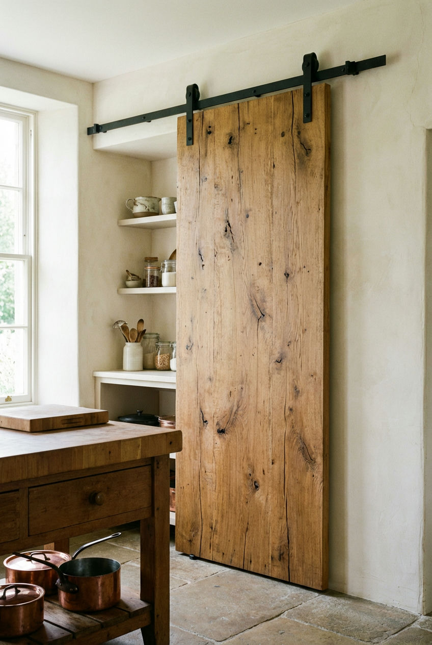 Reclaimed Wood Slab 1