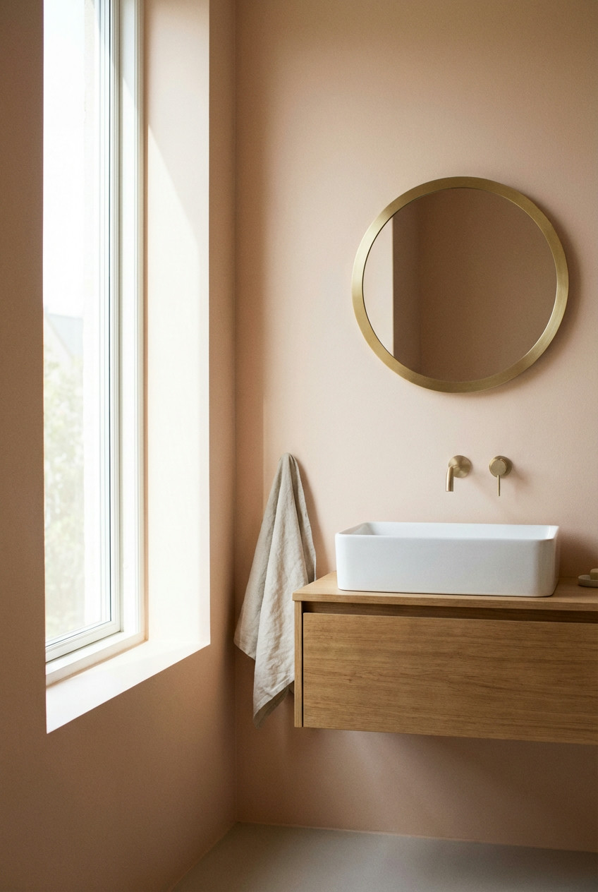 Soft Peach Tones 1