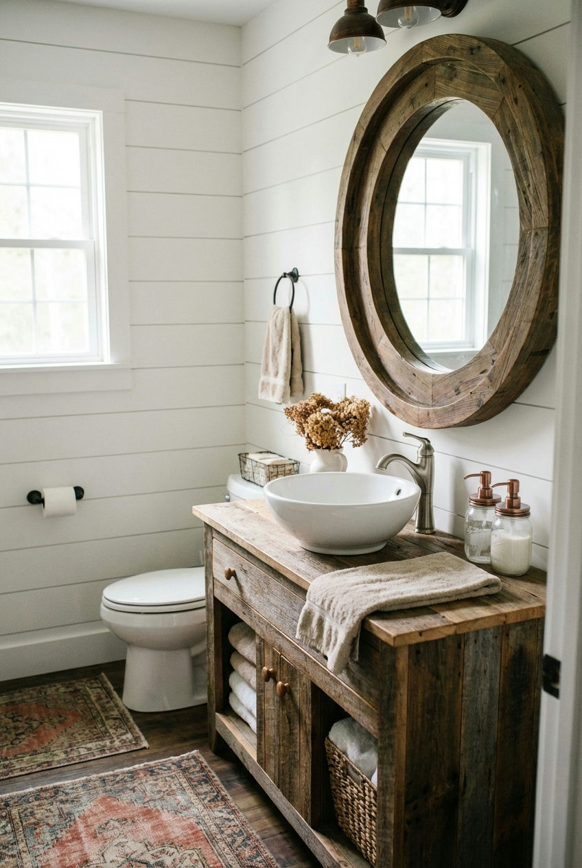 Rustic Farmhouse Charm 1