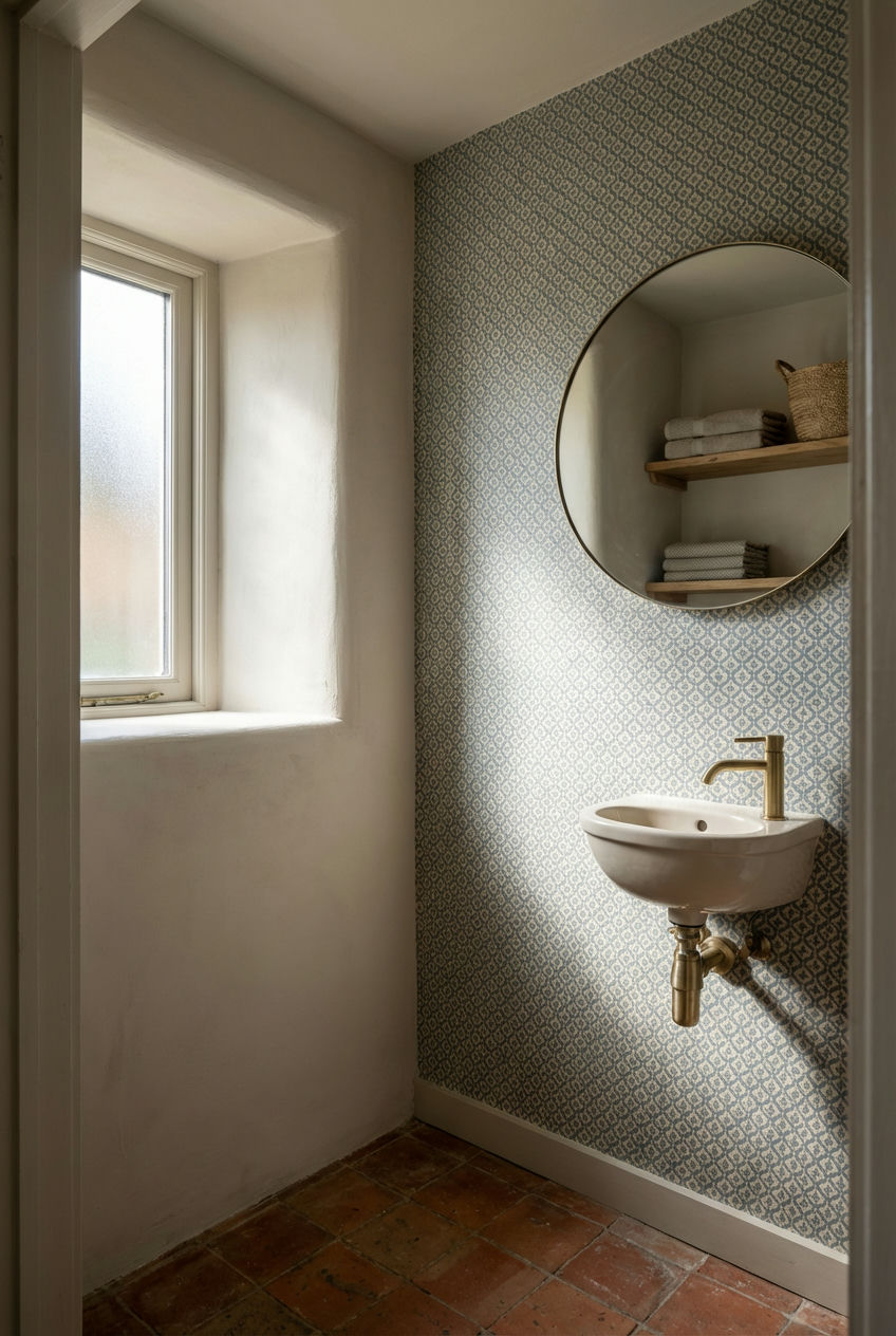 Accent Walls with Texture or Pattern 2