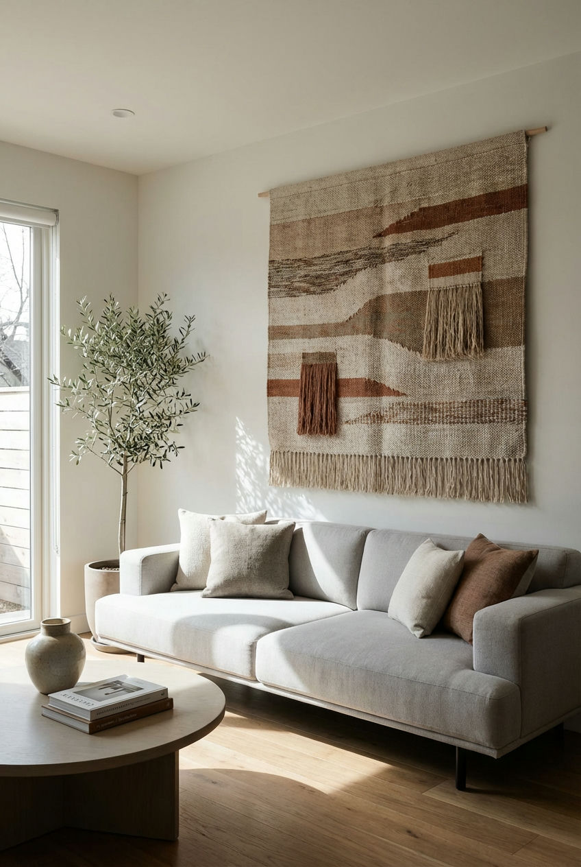 Artful Wall Hangings & Textiles 1