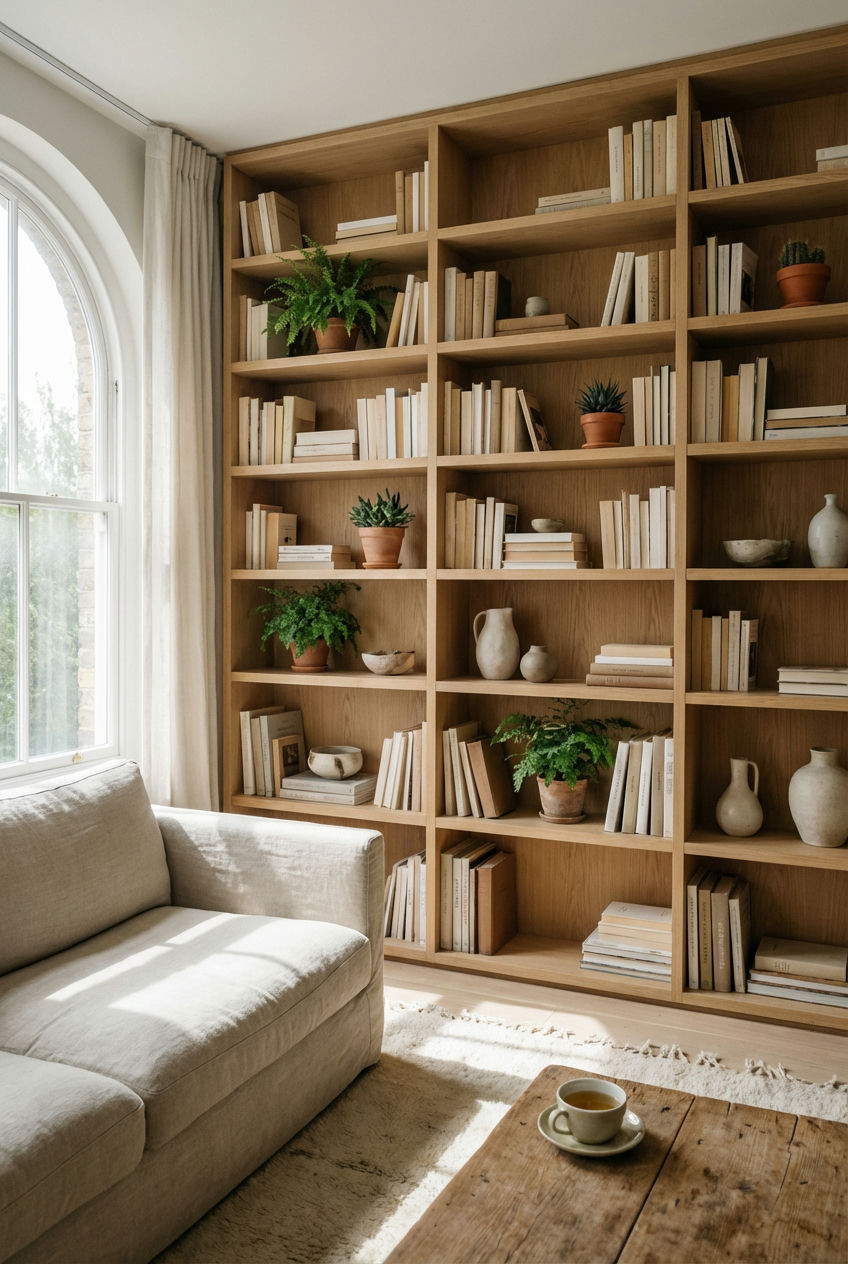 Nature-Inspired Wood Tones 1