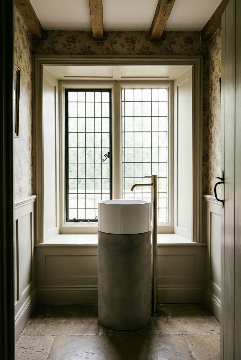 Pedestal Sinks for Openness 2