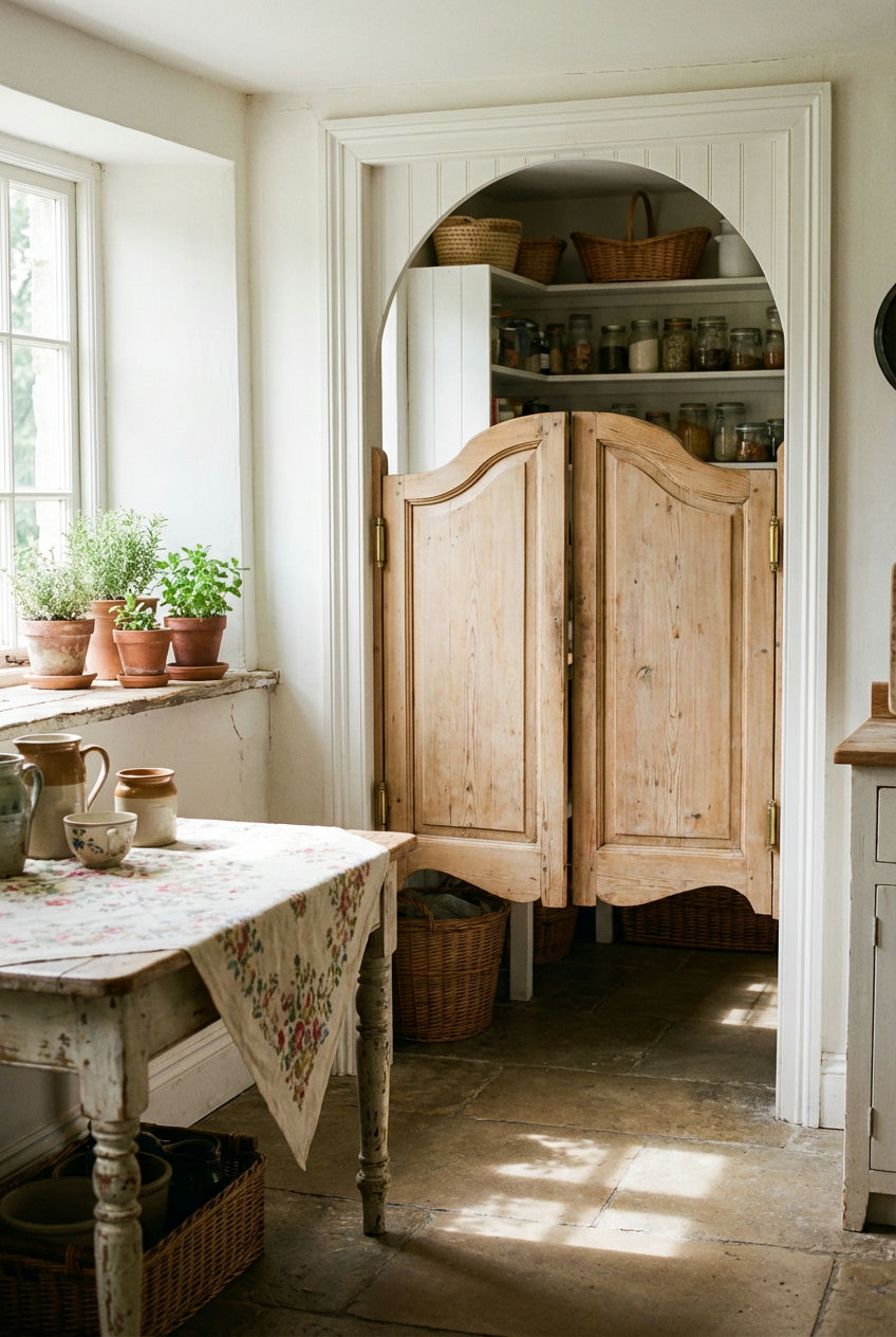 Double Entry Saloon Doors 1