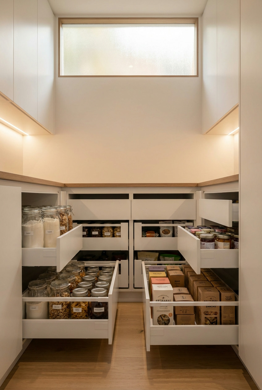 Deep Pull-Out Drawers 2