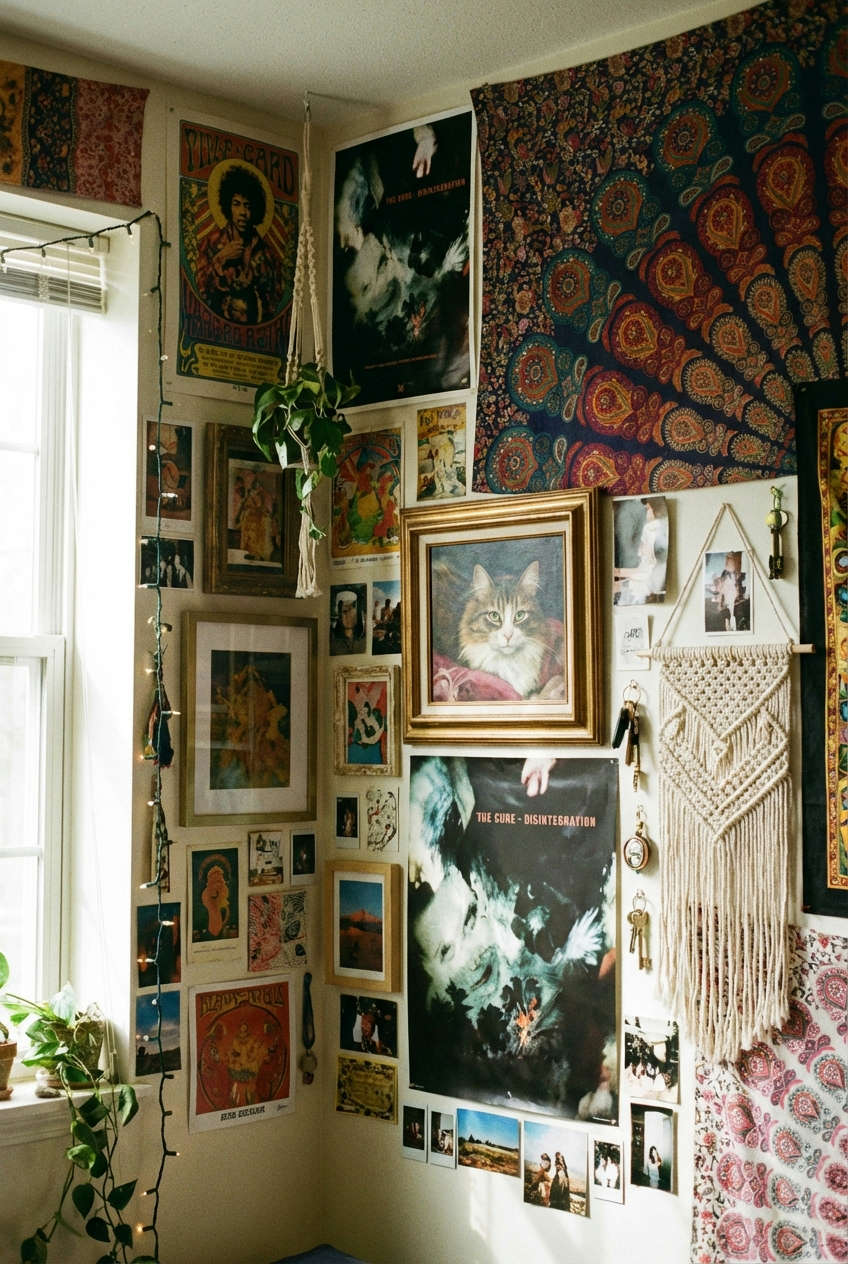 Maximalist Wall Decor 1