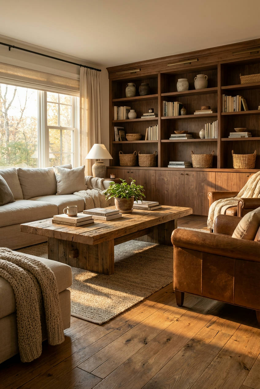 Warm Wood Tones Everywhere 1