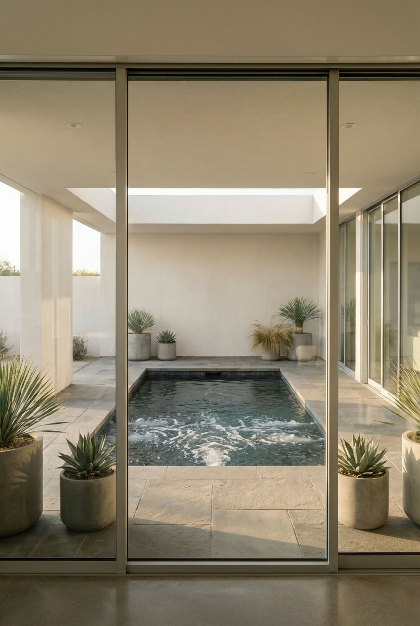 Swim Spa: Exercise in a Compact Form 1
