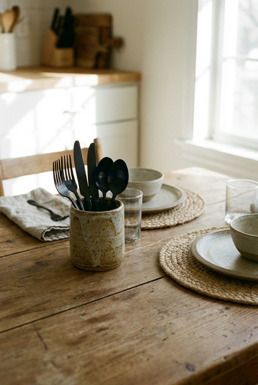 Elevated Tabletop Storage 2