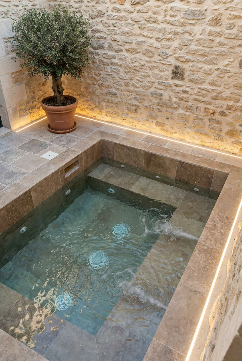 The Spool: A Spa and Pool Harmony 1