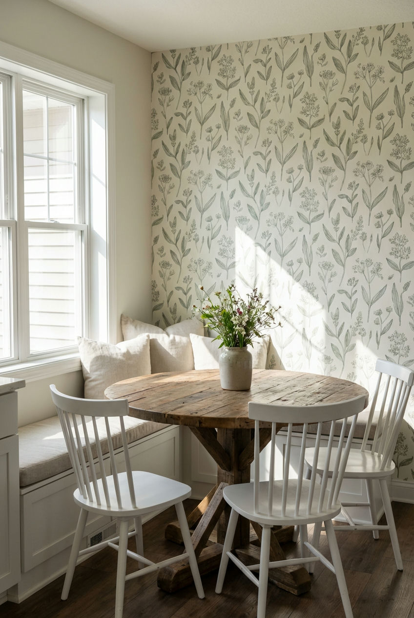 Wallpapered Accent Walls 1