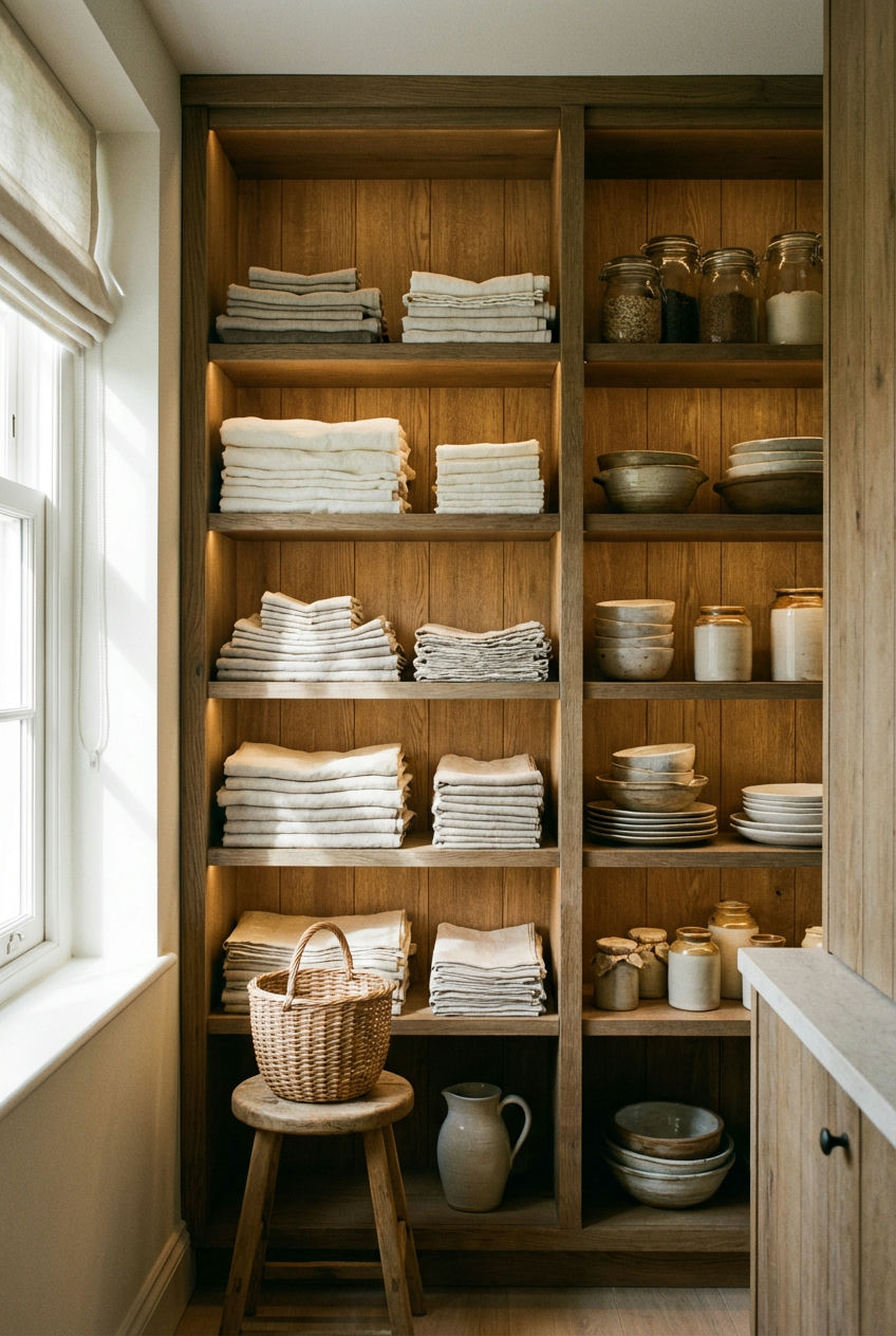 Grand Pantry Walls as Focal Points 2