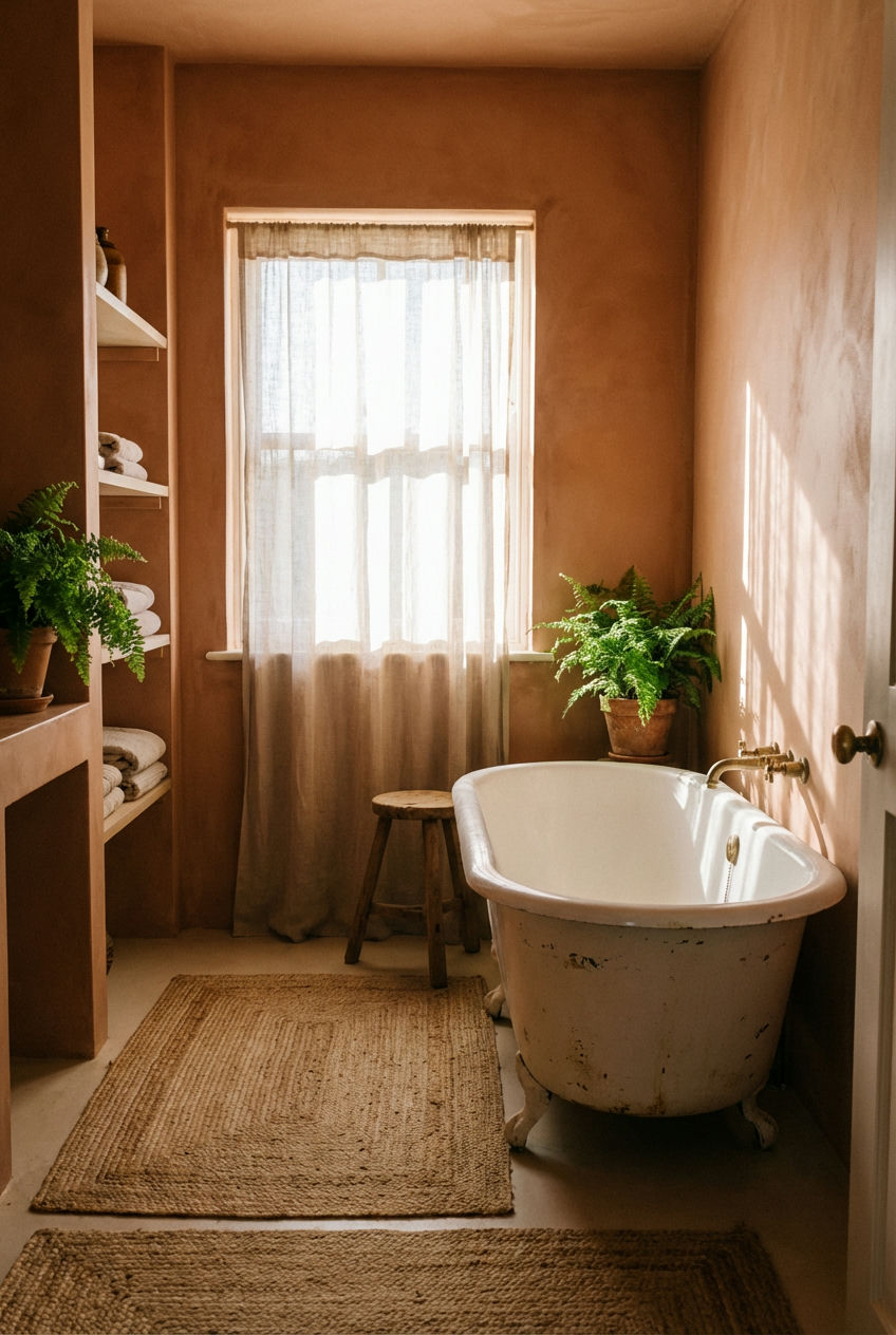Warm Terracotta Tones 1