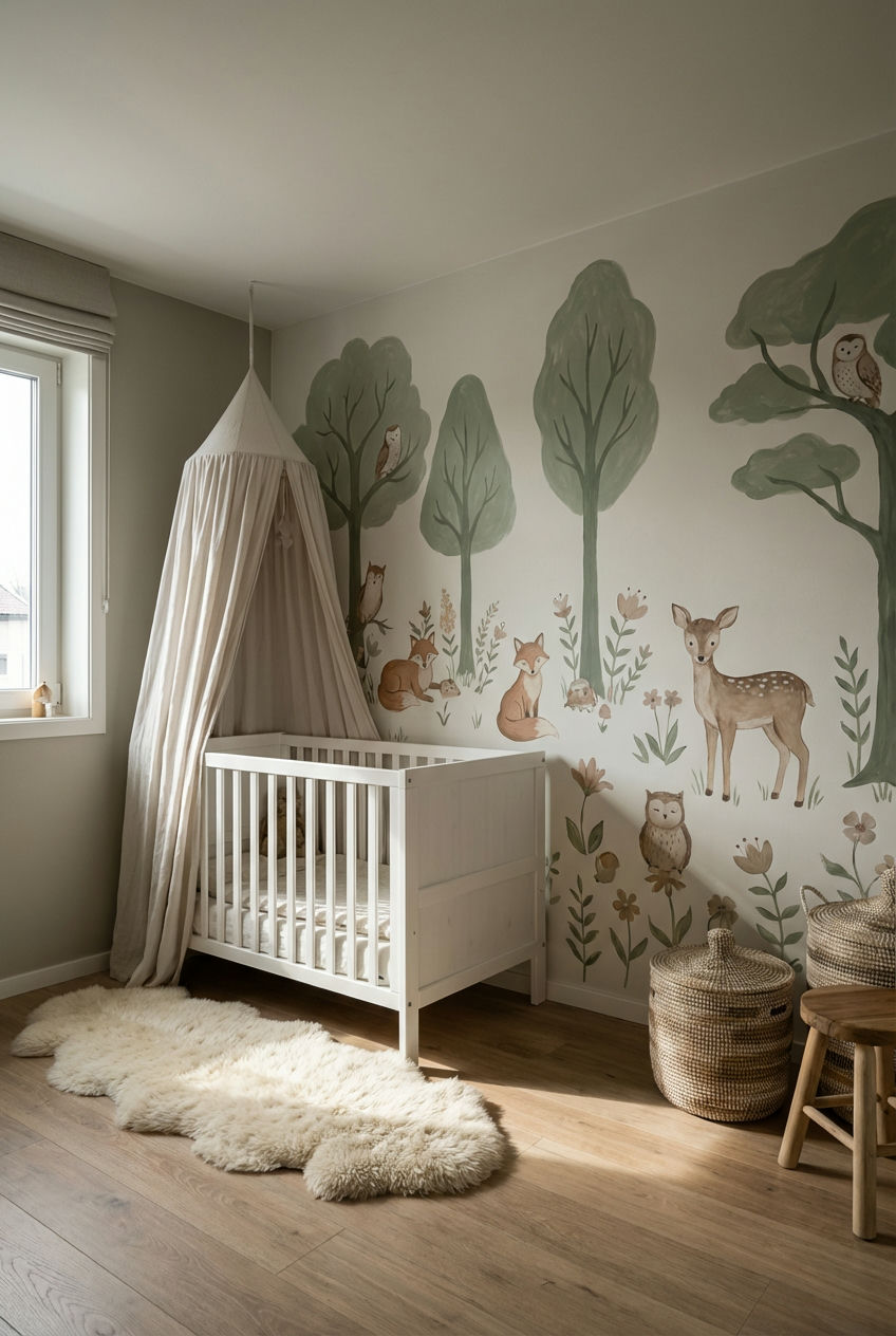 Nature-Inspired Murals 1