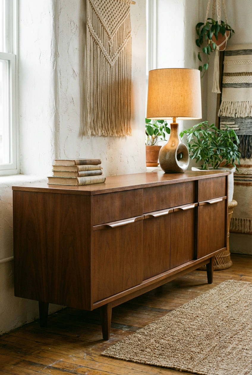 Vintage Finds as Focal Points 2