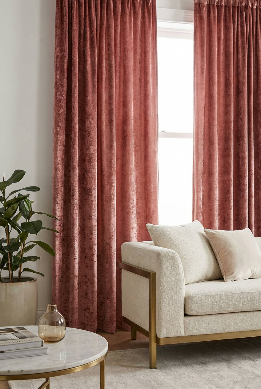 Crushed Velvet and Textured Jacquards 1
