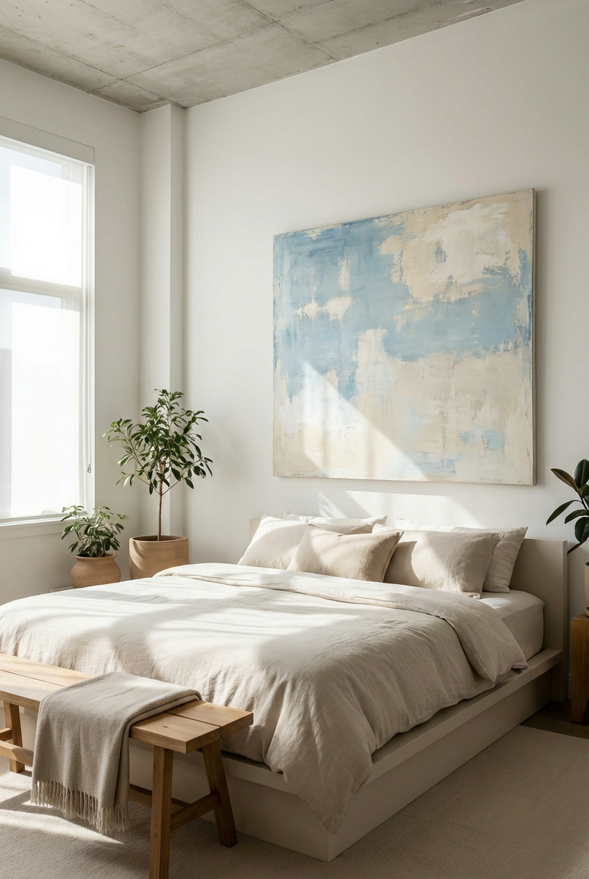 Oversized Abstract Art 1