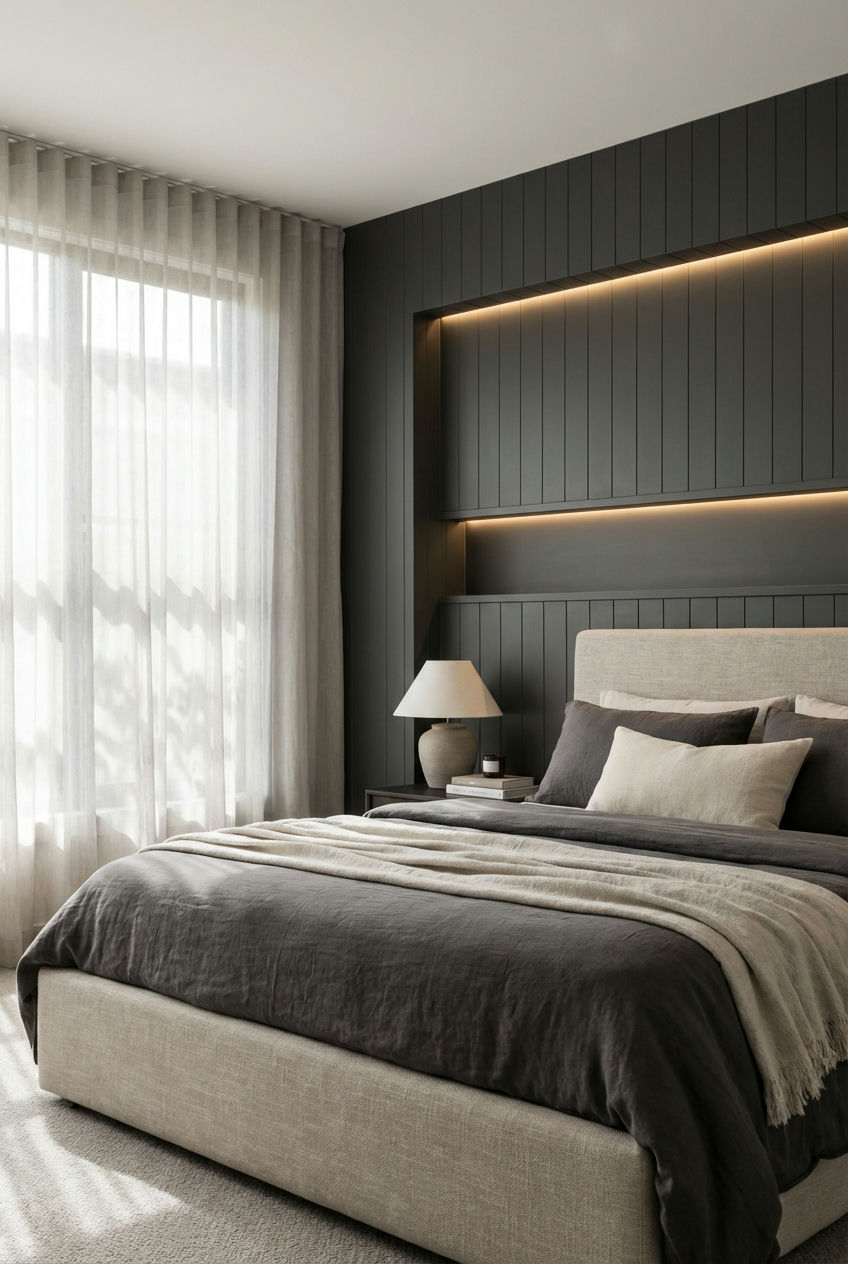 Integrated Wall Paneling 1