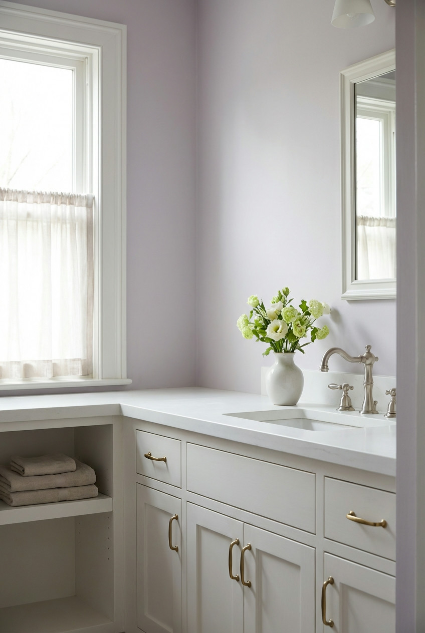 Pale Lavender Haze 1