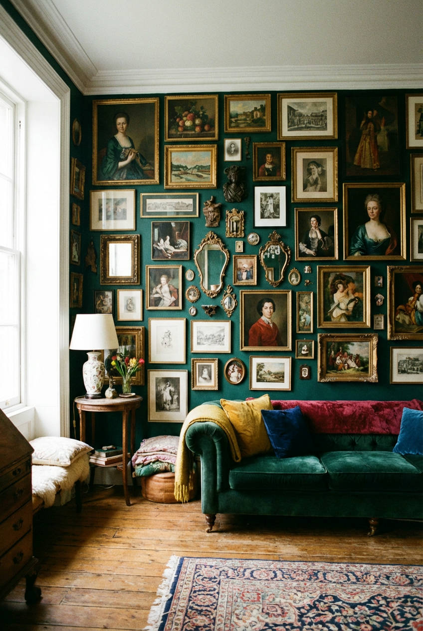 Maximalist Art Walls 1