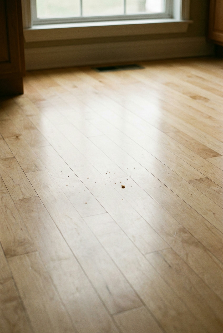 Warm Wood Flooring with Subtle Grains 2