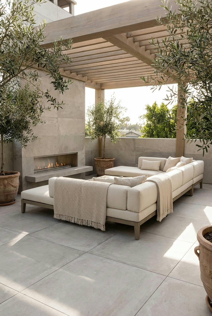 Large Format Porcelain Pavers 1