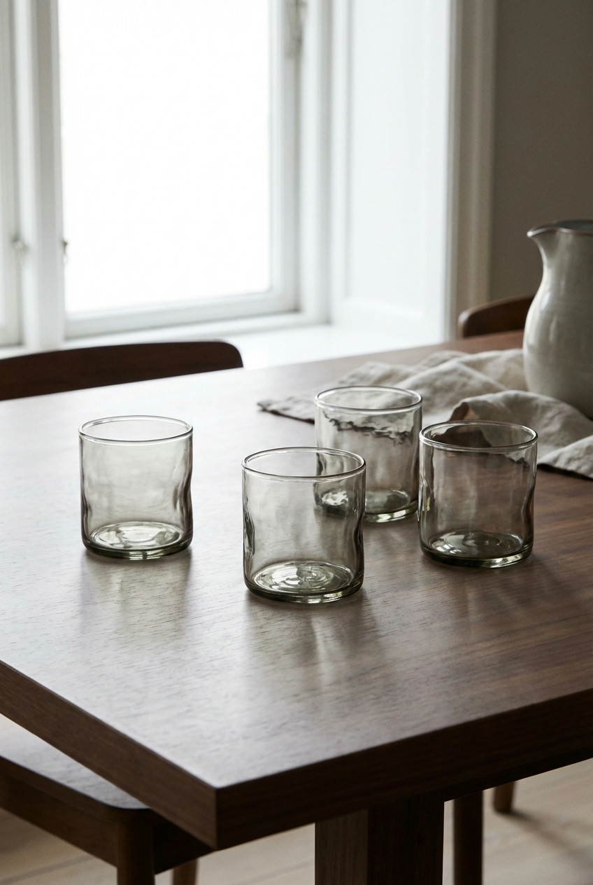 Artisanal Glassware 1