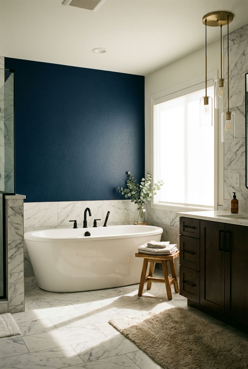Classic Navy Blue 2
