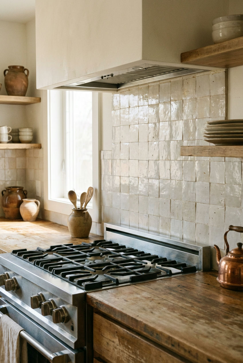 Decorative Tile Backsplashes 1