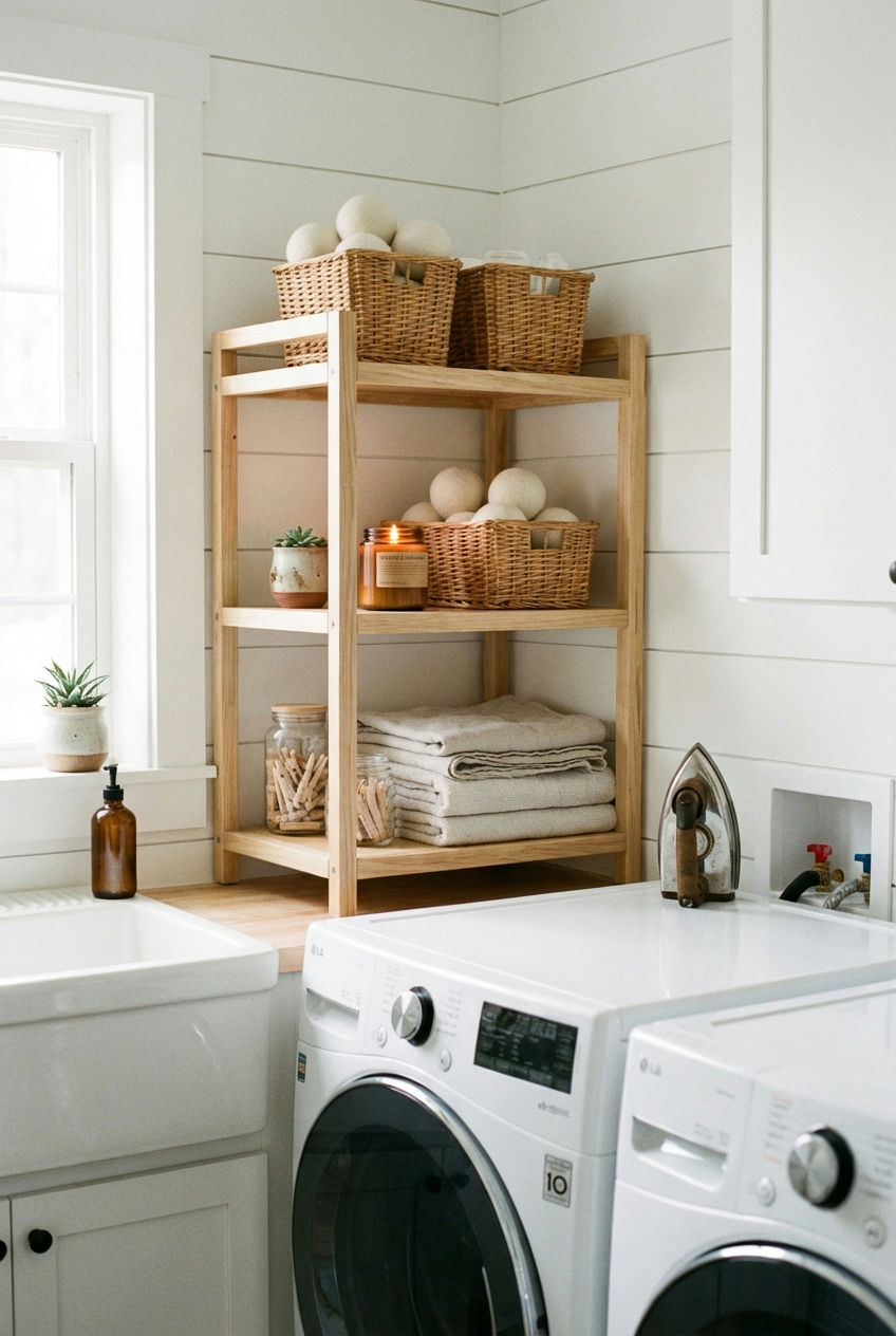 Corner Shelving Units 1
