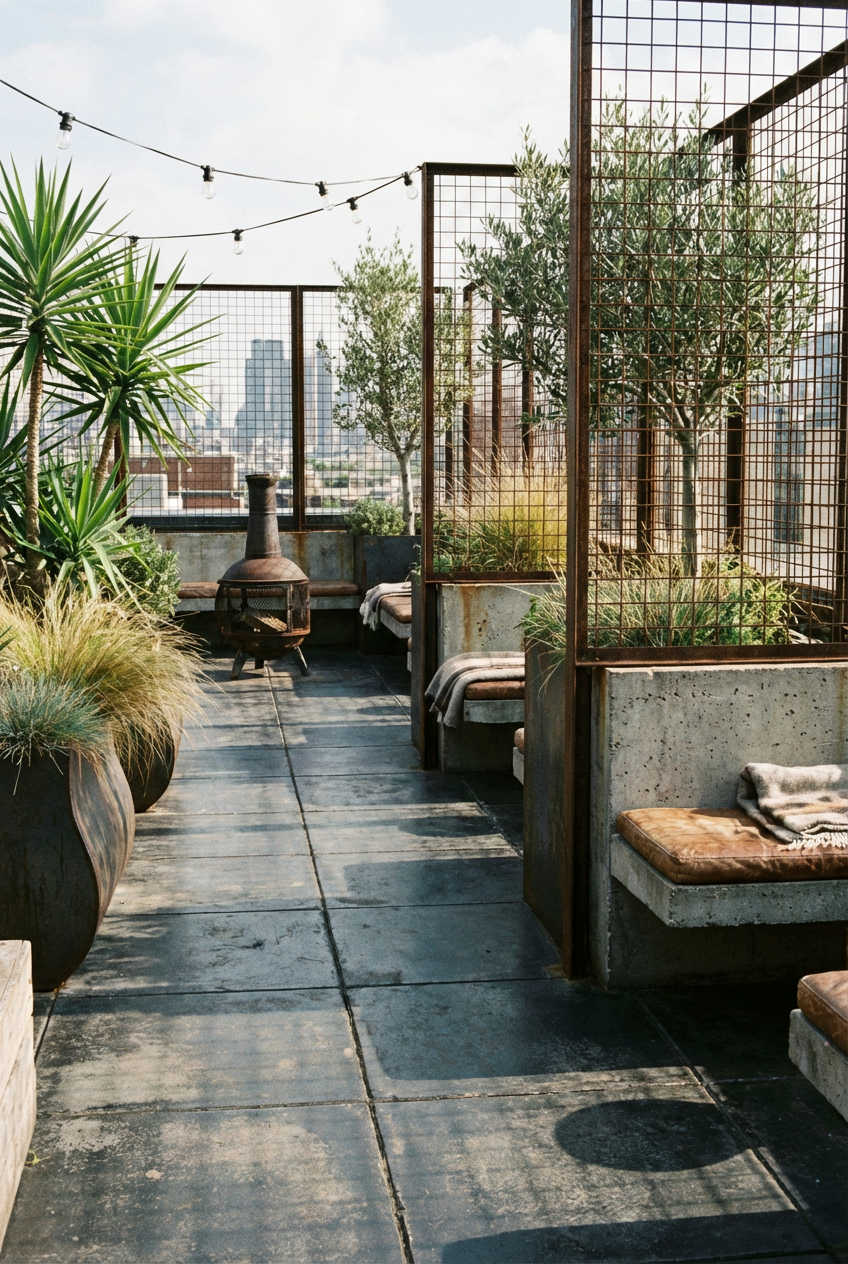 Industrial Chic Touch 1