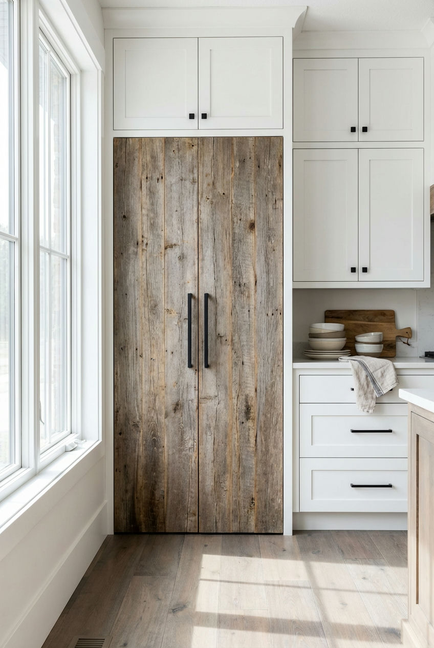 Reclaimed Wood Slab 2