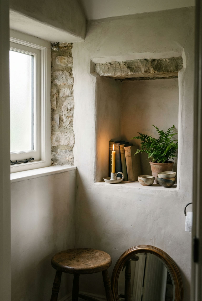 Open Shelving and Nooks 2