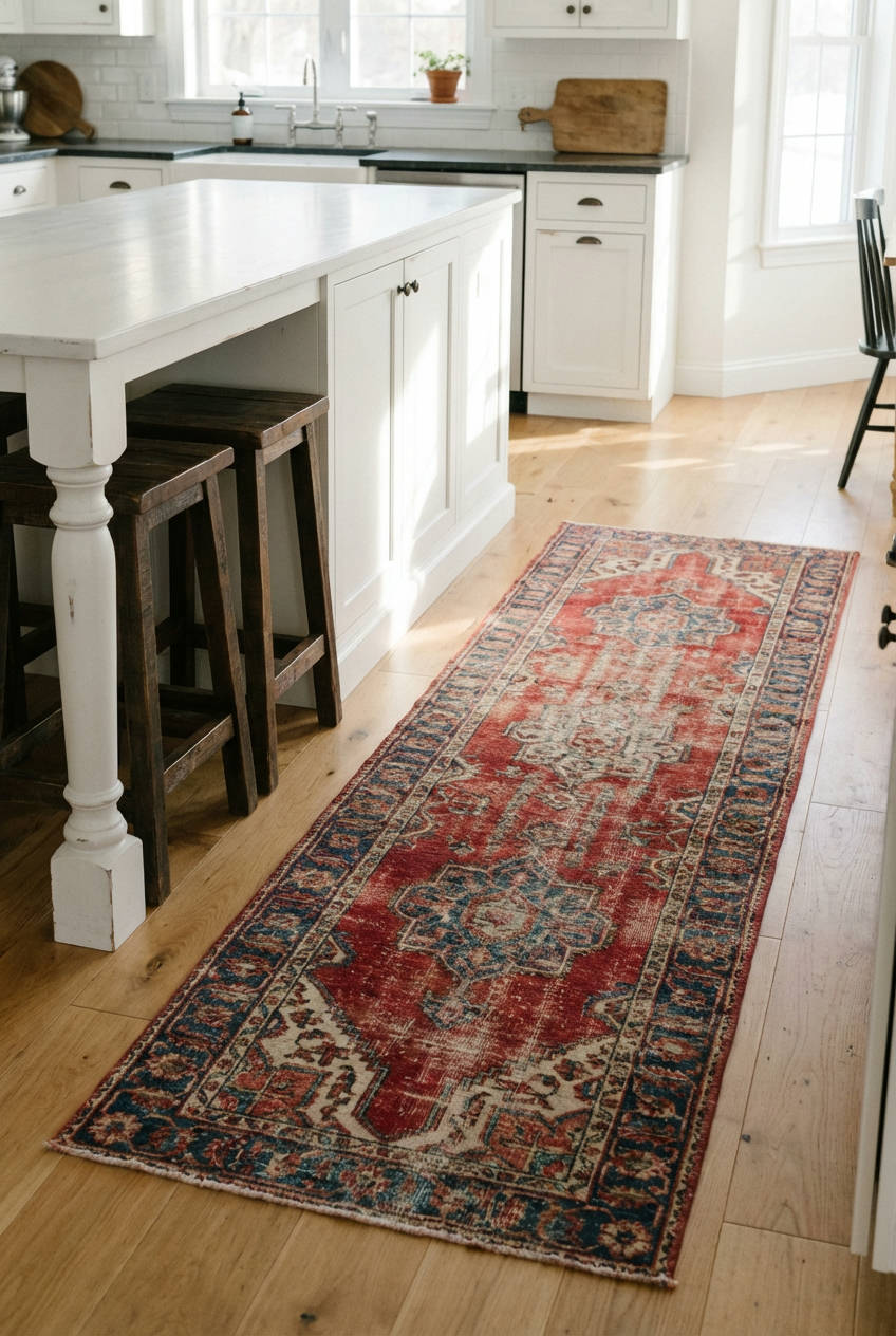 Vintage-Rugs-as-Accents 1
