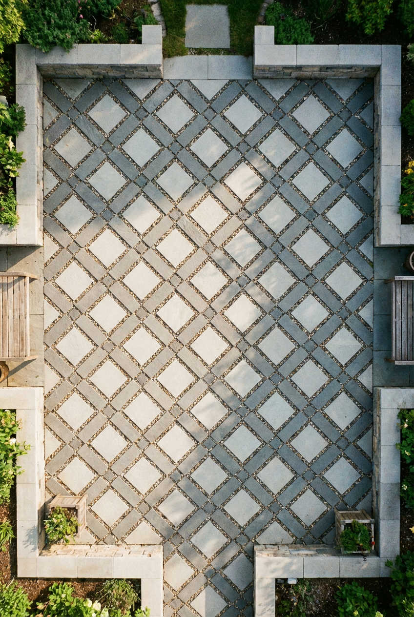 Geometric Grid Patterns 2