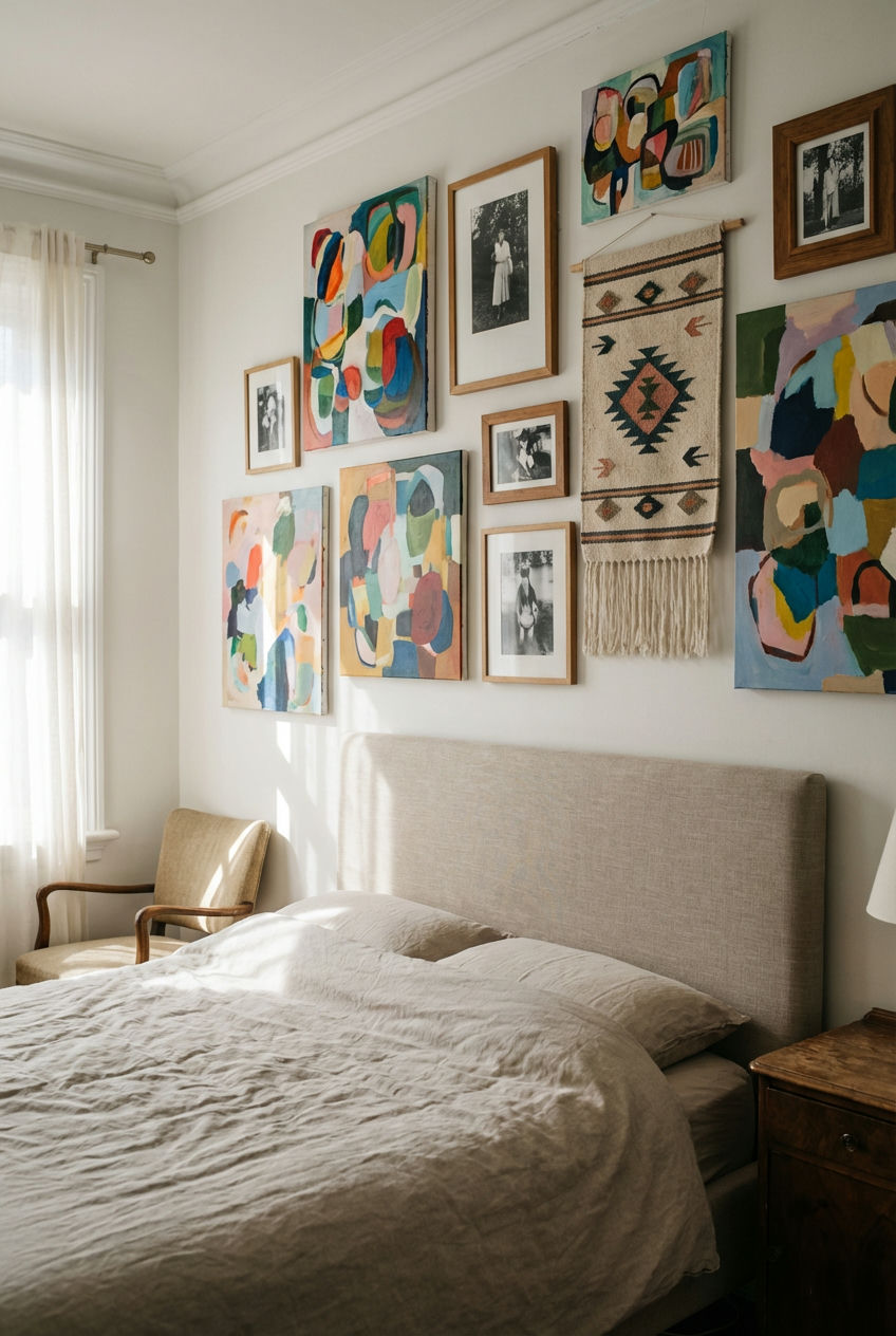 Maximalist Art Walls 2